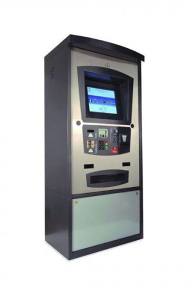 Sistem parcare-Unitate de plata automata Came PSC7001
