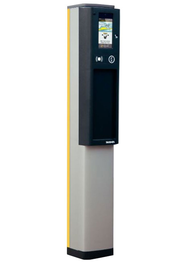 Sistem parcare unitate de iesire Skidata