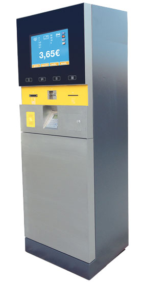 Unitate de plata automata Equinsa Sense Card