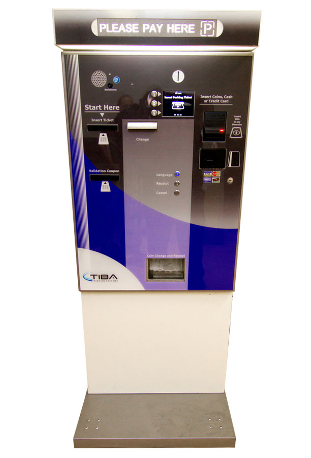 Unitate de plata automata Tiba APS 30