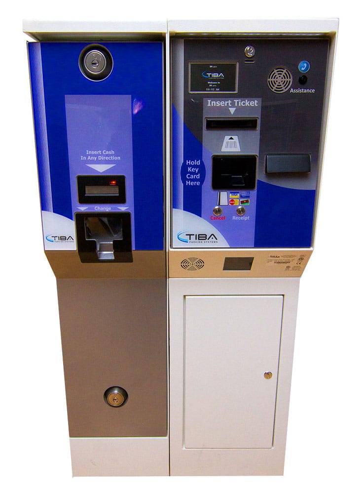 Unitate plata automata Tiba VPS 30