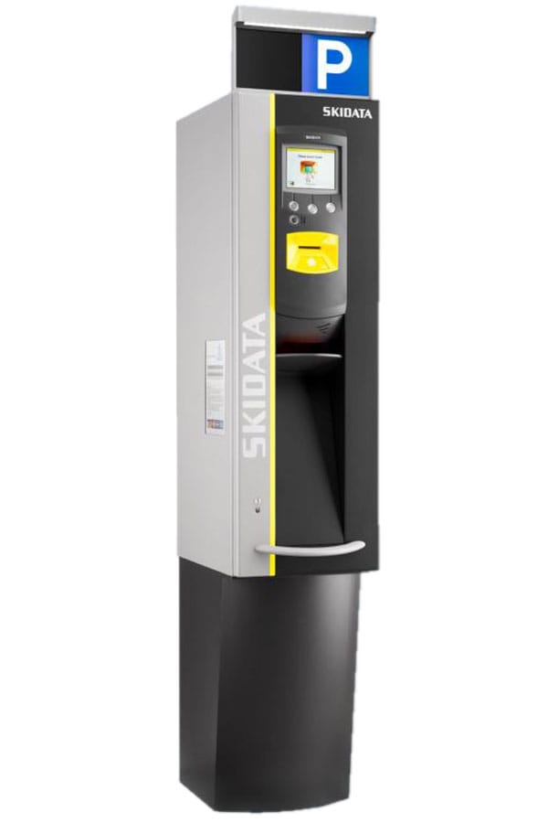 unitate de plata automata skidata credit cash